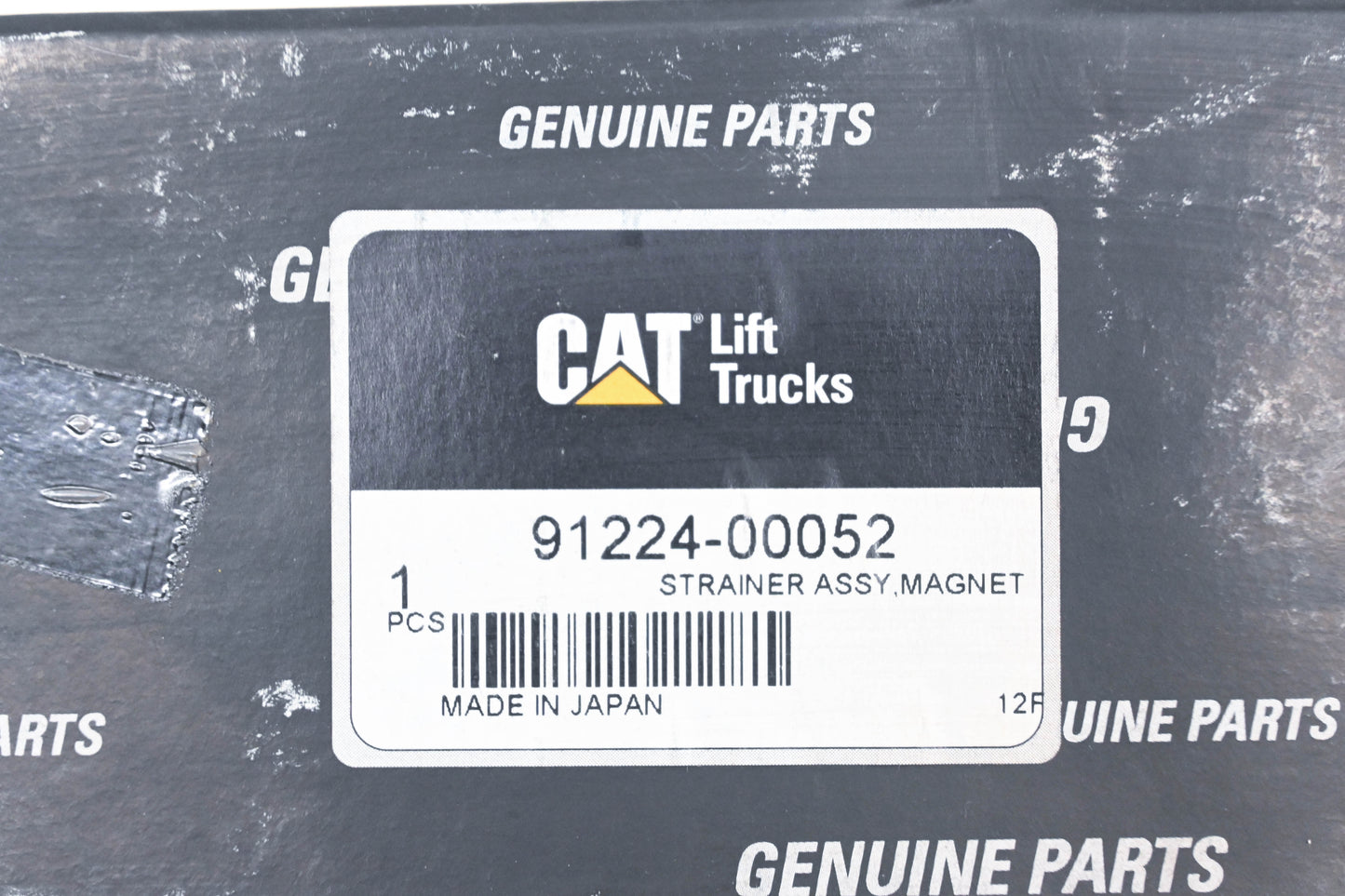 Caterpillar 9122400052, 91224-00052, SZF61F0A003B Magnetic Strainer Kit NOS