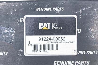 Caterpillar 9122400052, 91224-00052, SZF61F0A003B Magnetic Strainer Kit NOS