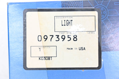 ProMatch 973958 Mitsubishi LPG Indicator Light Kit NOS