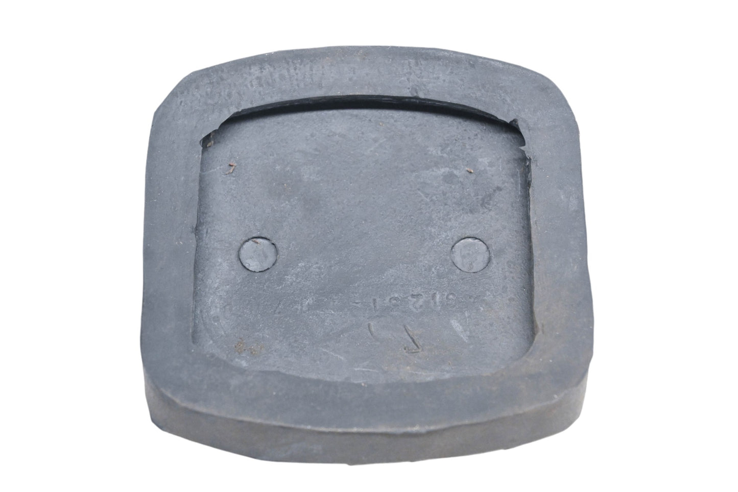 Komatsu 3EB-36-12130 Rubber Pedal Pad NOS