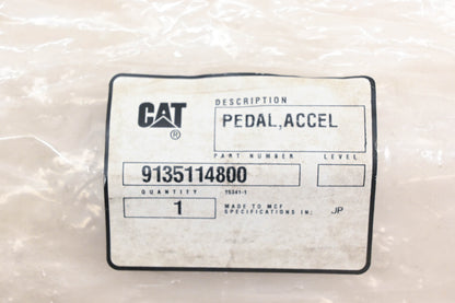 Caterpillar 9135114800 Mitsubishi Accelerator Pedal Pad NOS