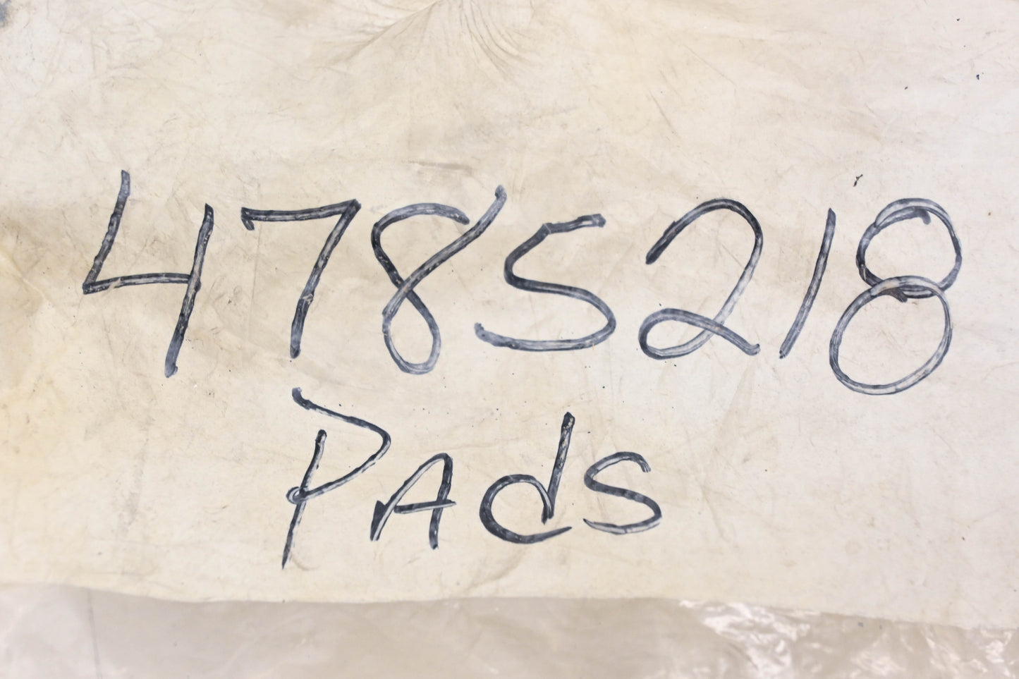Komatsu 4785218 Pedal Pad NOS