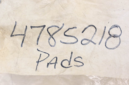 Komatsu 4785218 Pedal Pad NOS