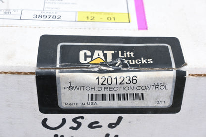 Caterpillar 1201236, 120-1236 Direction Control Handle Switch Assembly