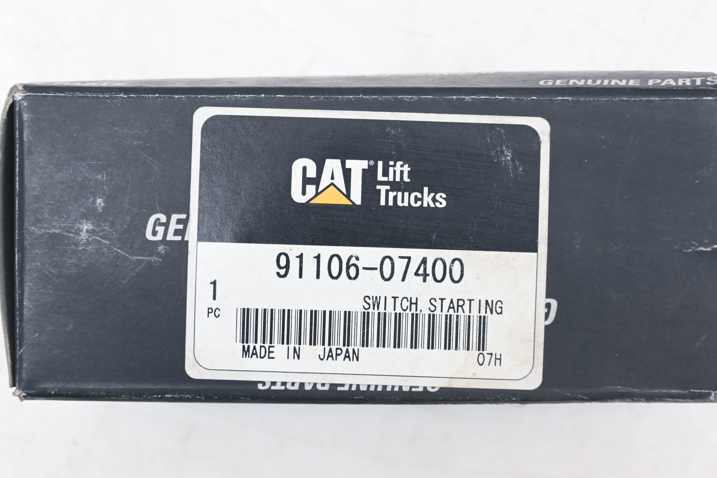 Caterpillar 9110607400, 91106-07400 Ignition Switch Kit NOS