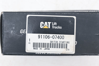 Caterpillar 9110607400, 91106-07400 Ignition Switch Kit NOS