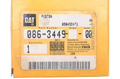 Caterpillar 086-3449, 0863449 Piston 0.2 NOS