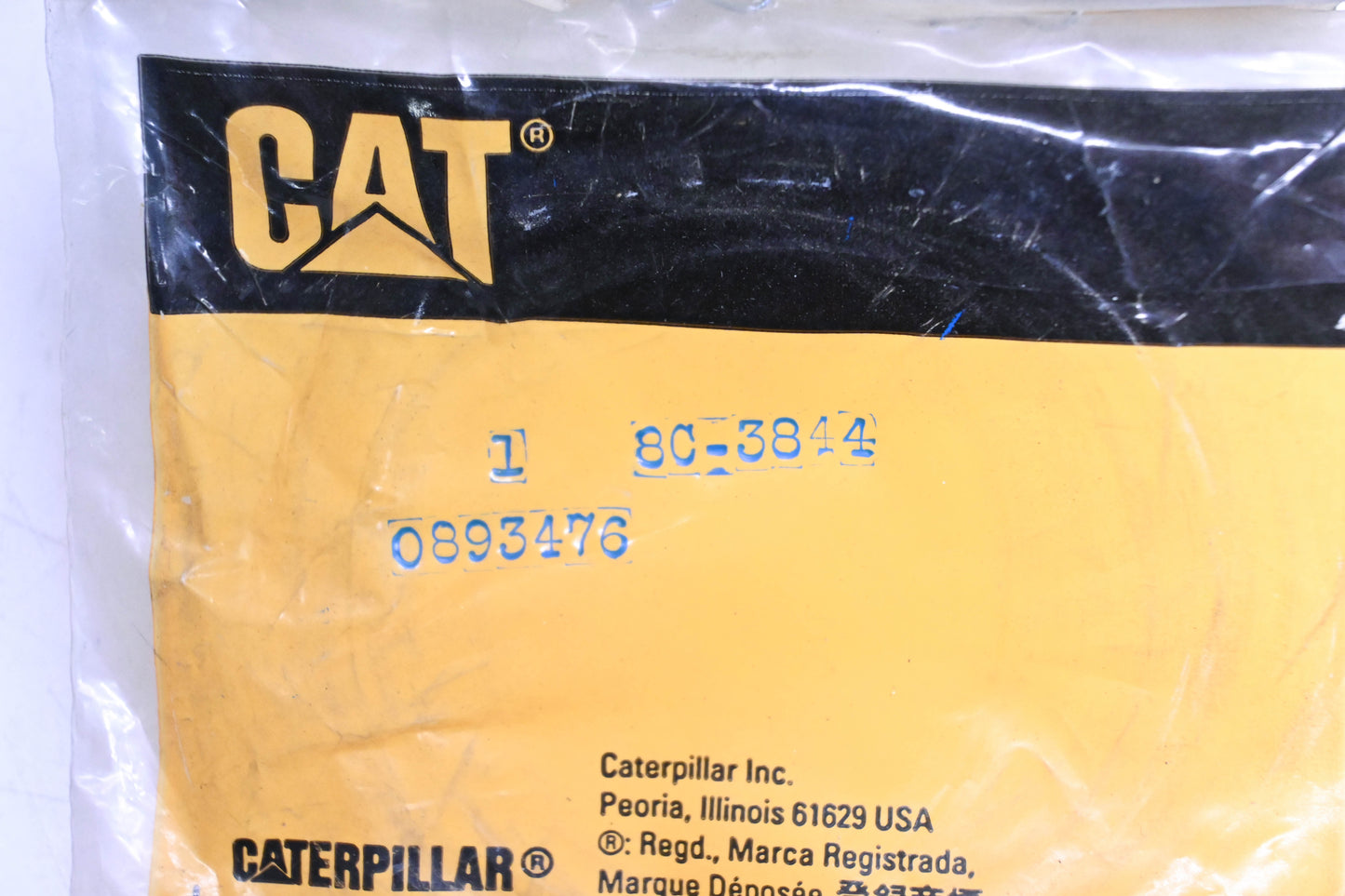 Caterpillar 8C3844, 8C-3844 Seal Ring NOS