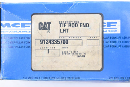 Caterpillar 9124335700, 91243-35700 Tie Rod End Assembly NOS