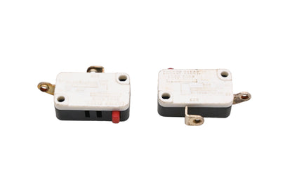 Crown 89362, 089362, 008-9362 Microswitches Qty 2 NOS