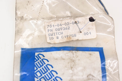 Crown 89362, 089362, 008-9362 Microswitches Qty 2