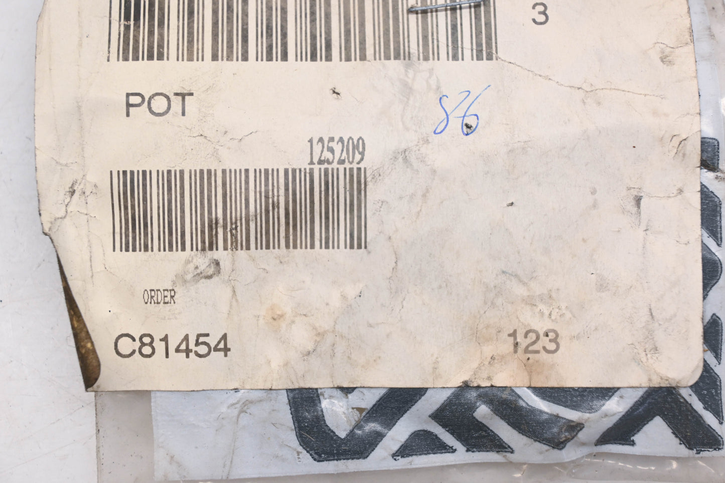 Crown 125209 Potentiometer NOS