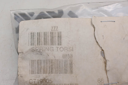Crown 89360, 089360 Torsion Spring NOS