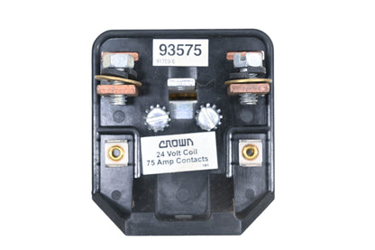 Crown 93575, 91769-6 24v 75a Contactor Coil NOS