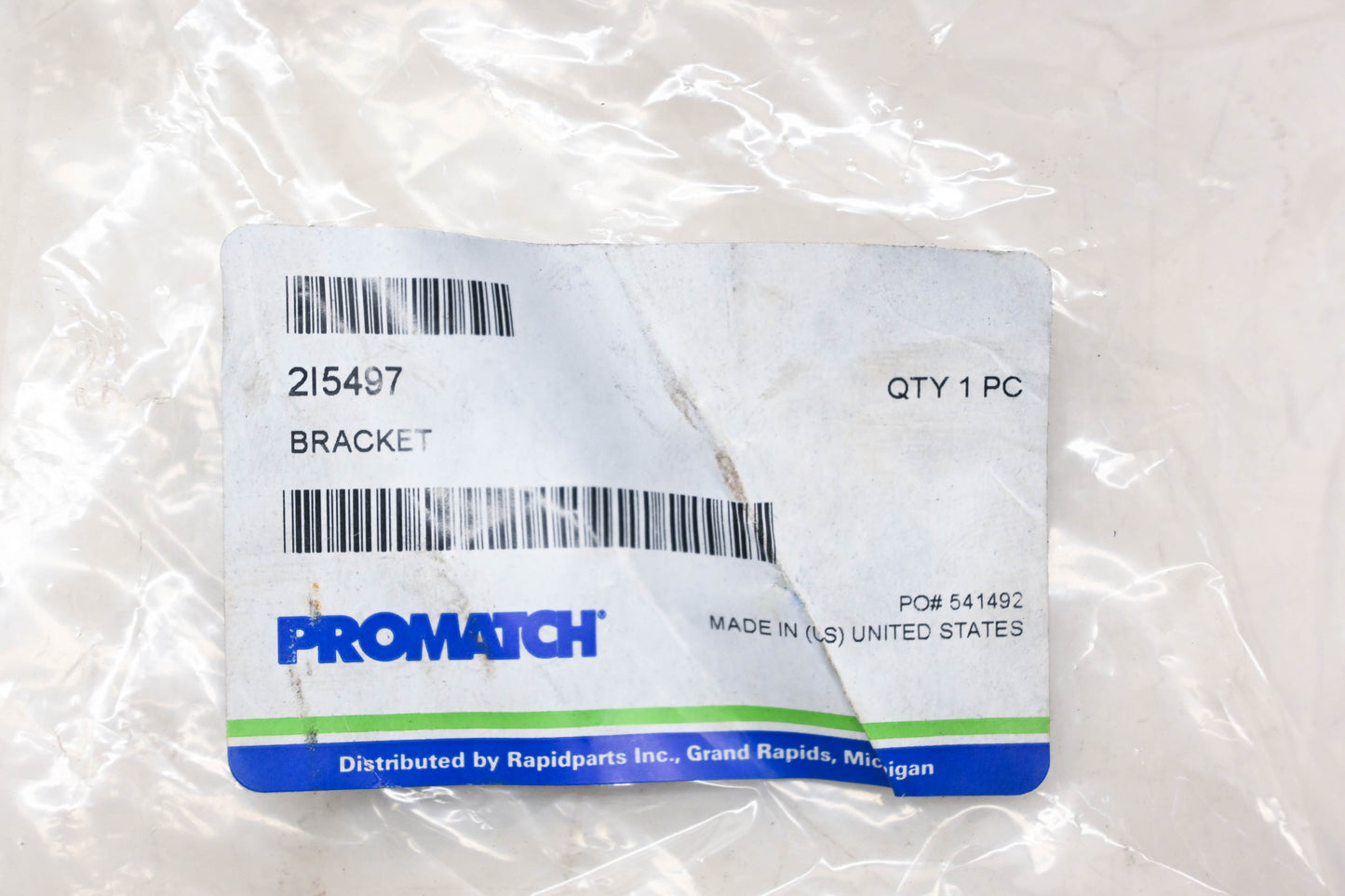 ProMatch 2I5497 Bracket NOS