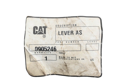 Caterpillar 0905246, 090-5246 Lever NOS