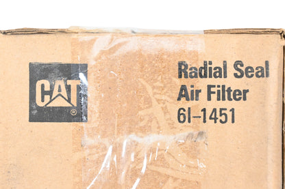 Caterpillar 6L1451 Air Filter NOS