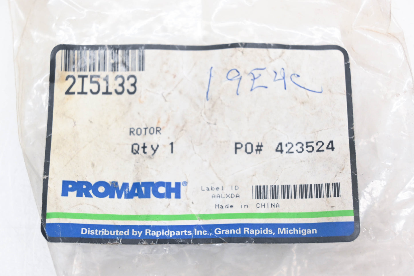 ProMatch 2I5133 Rotor NOS