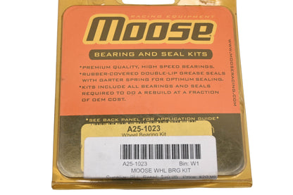 Moose Racing A25-1023 Wheel Bearing Kit NOS