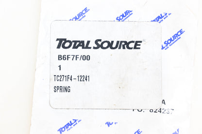 Total Source TC271F4-12241 Spring NOS