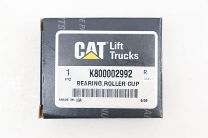 Caterpillar K800002992, LM67010 Timken Tapered Roller Bearing Cup NOS