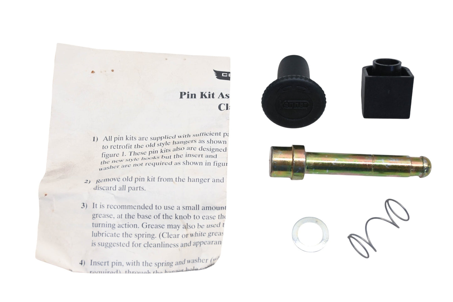 Cascade K3PKR Hangar Class 2 & 3 Pin Kit NOS