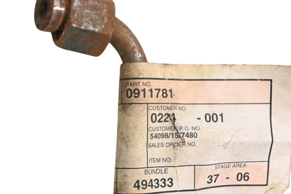 Caterpillar 0911781, 091-1781 Tube Assembly NOS