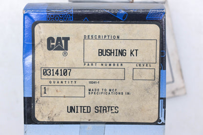 Caterpillar 314107, 0314107, 031-4107 Cam Bushing Kit NOS