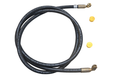 Parker 421HT-6 No-Skive 113" x 3/8" Hydraulic Hose NOS