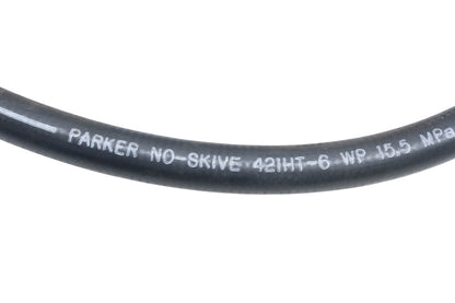 Parker 421HT-6 No-Skive 113" x 3/8" Hydraulic Hose NOS