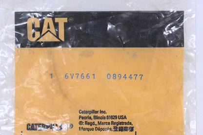Caterpillar 6V7661, 6V-7661 O-Rings Qty 2 NOS