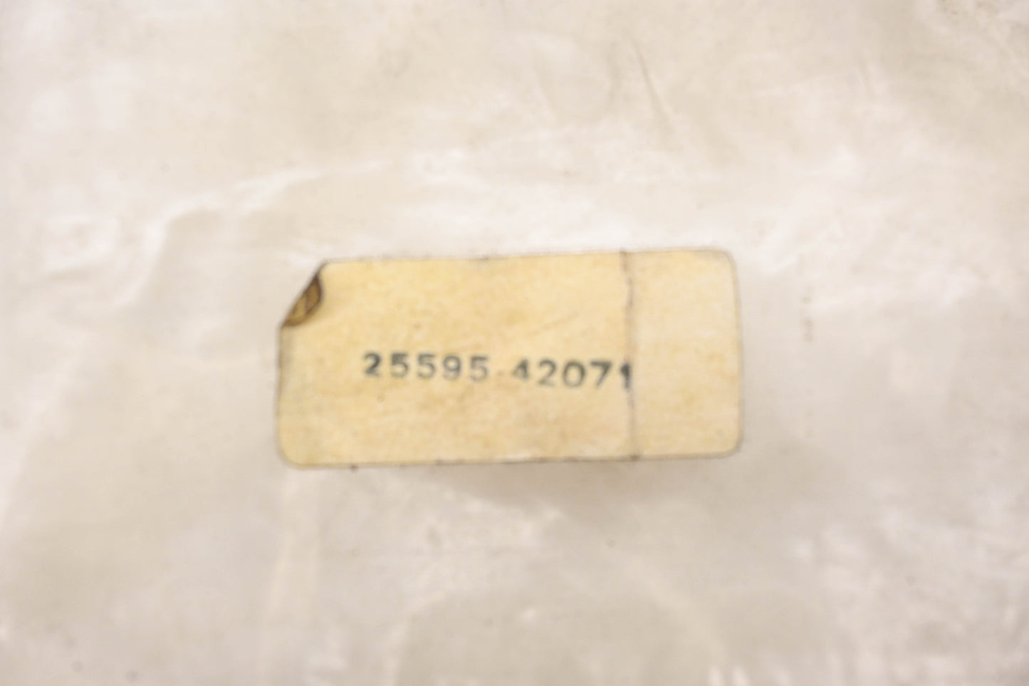 Aftermarket 25595-42071 Forklift Pedal Rubber Pad NOS