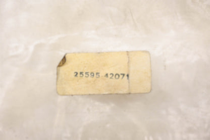 Aftermarket 25595-42071 Forklift Pedal Rubber Pad NOS