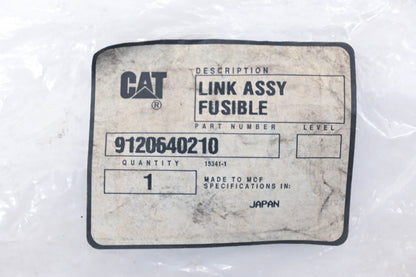 Caterpillar 9120640210, 91206-40210 Fusible Link Harness Assembly NOS