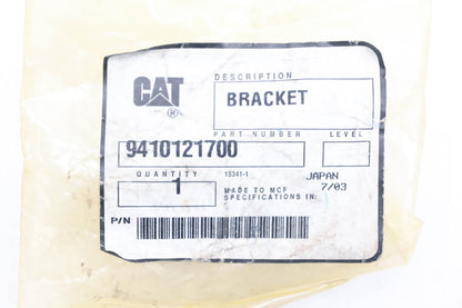 Caterpillar 9410121700, 94101-21700 Bracket NOS