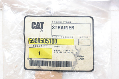 Caterpillar 5900505100, 59005-05100 Strainer NOS