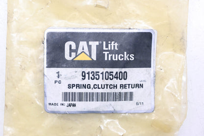 Caterpillar 9135105400, 91351-05400 Clutch Return Spring NOS