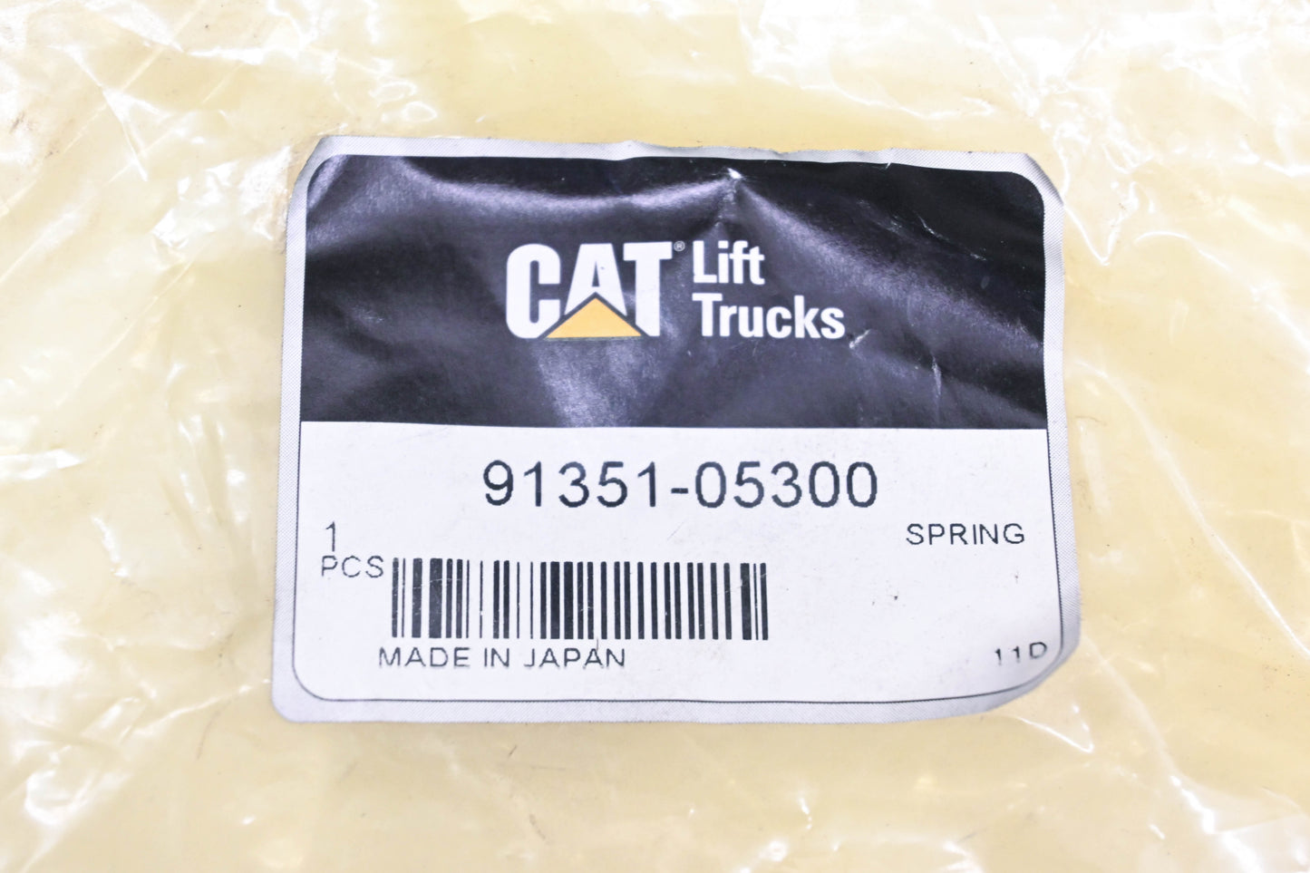 Caterpillar 9135105300, 91351-05300 Brake Return Spring NOS