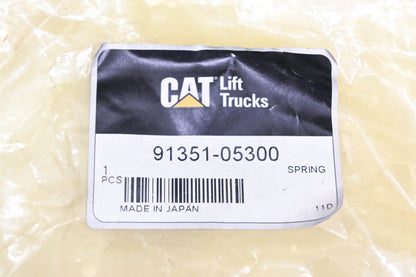Caterpillar 9135105300, 91351-05300 Brake Return Spring NOS