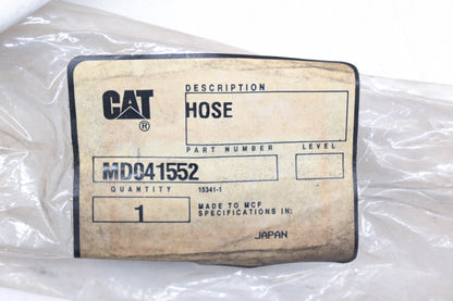 Caterpillar MD041552 Rocker Cover Hose NOS