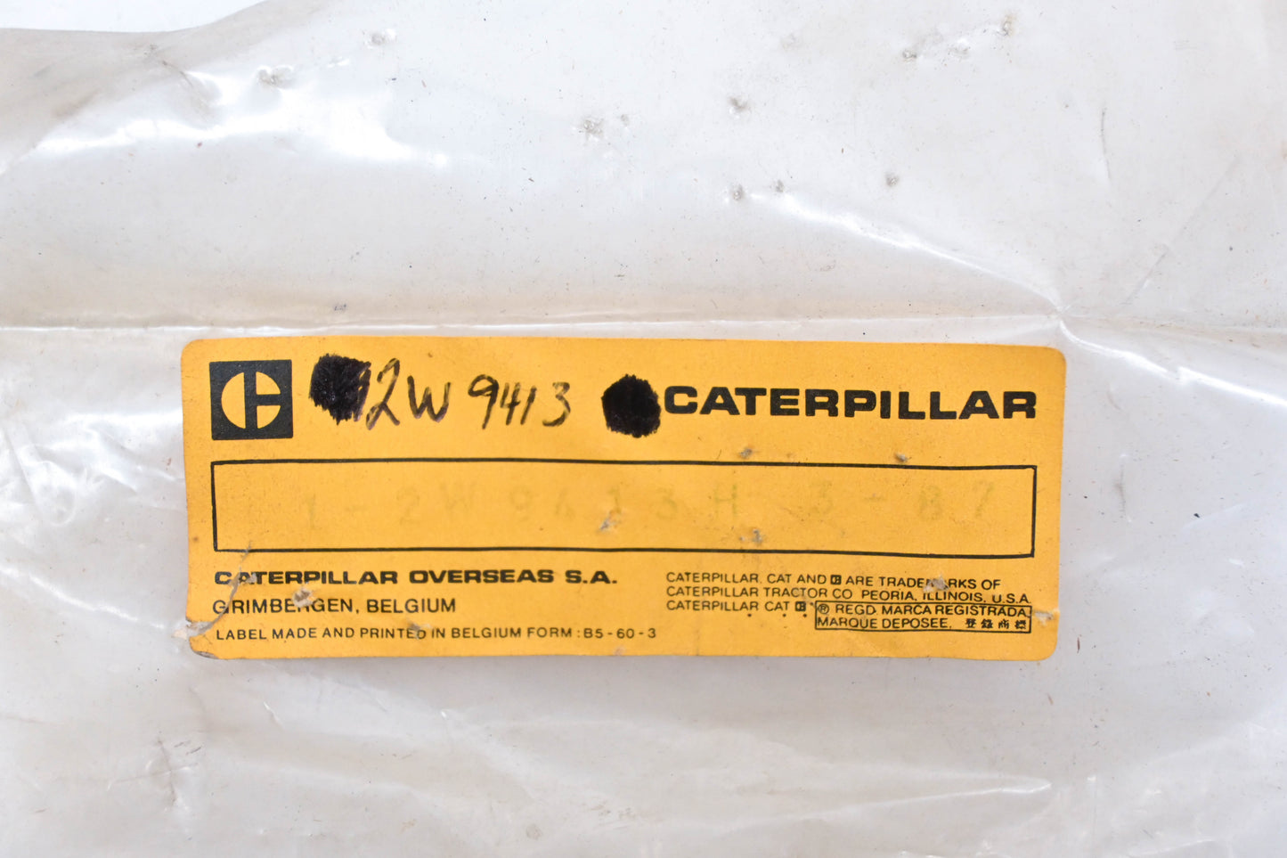 Caterpillar 2W9413, 2W-9413 Temperature Sender NOS