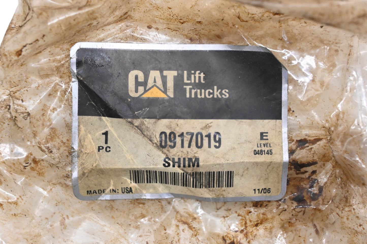 Caterpillar 0917019, 091-7019 Shim NOS