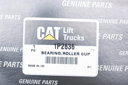Caterpillar 1P2636, 1P-2636 Tapered Roller Bearing Cup NOS