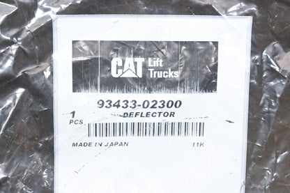 Caterpillar 9343302300, 93433-02300 Deflector NOS