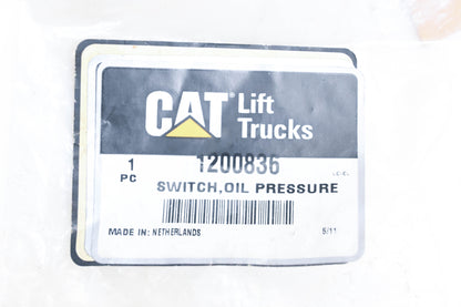 Caterpillar 1200836, 120-0836 Oil Pressure Switch NOS