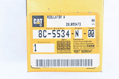 Caterpillar 8C5534, 8C-5534 Bosch Voltage Regulator NOS