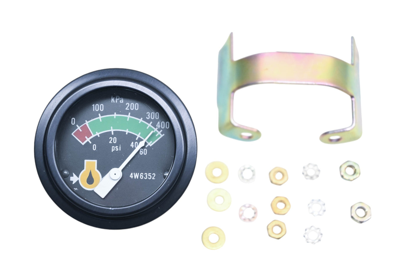 Caterpillar 4W6352, 4W-6352, 06886-30 Datcon Pressure Indicator 12v Gauge Kit NOS