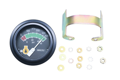 Caterpillar 4W6352, 4W-6352, 06886-30 Datcon Pressure Indicator 12v Gauge Kit NOS