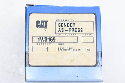 Caterpillar 1W3169, 1W-3169 Pressure Sender Assembly NOS