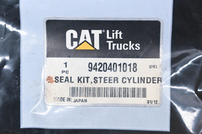 Caterpillar 9420401018, 94204-01018 Steering Tilt Cylinder Seal Kit NOS